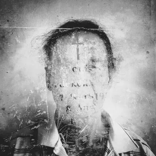Photo of Rick Pelletier from 'Signs of Your Identity' series. Image by Daniella Zalcman. Canada, 2015.