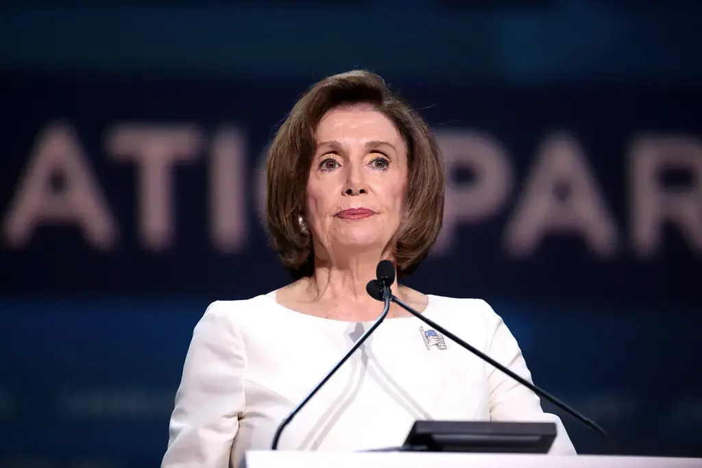 House Speaker Nancy Pelosi (D – CA) and fellow Democrats are pushing for new COVID-19 relief funding to include research support. Image by Gage Skidmore / Creative Commons. United States, undated.