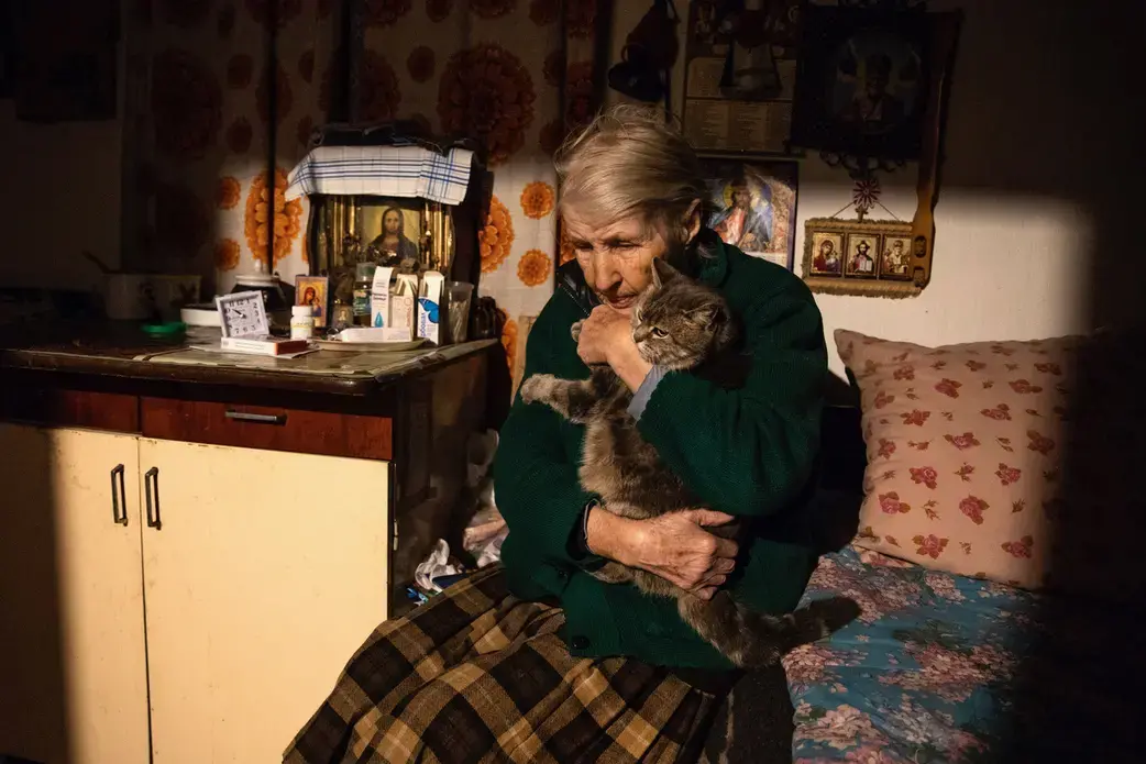 Image by Paula Bronstein. Ukraine, undated.