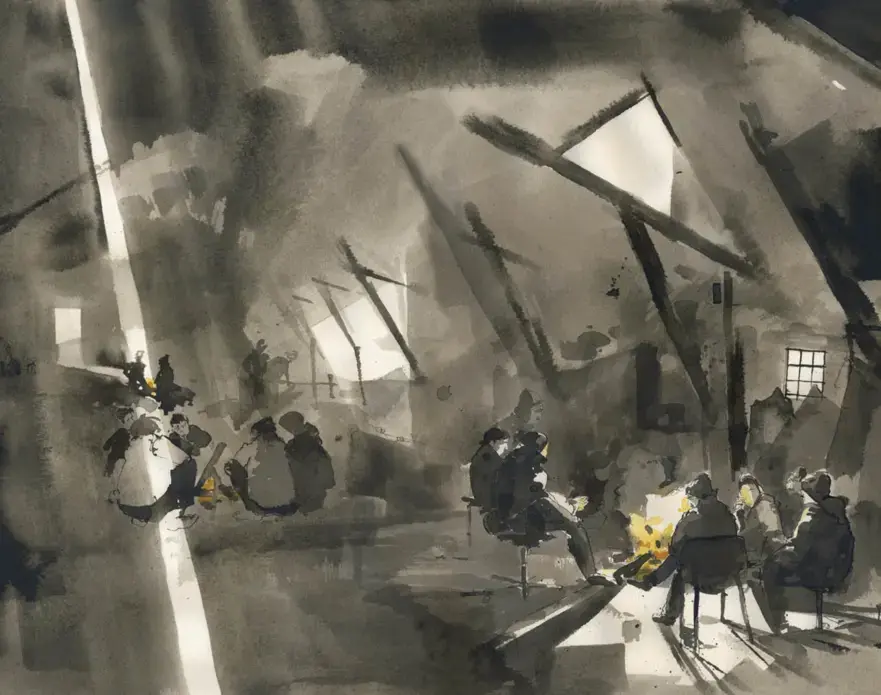 Illustration by George Butler.