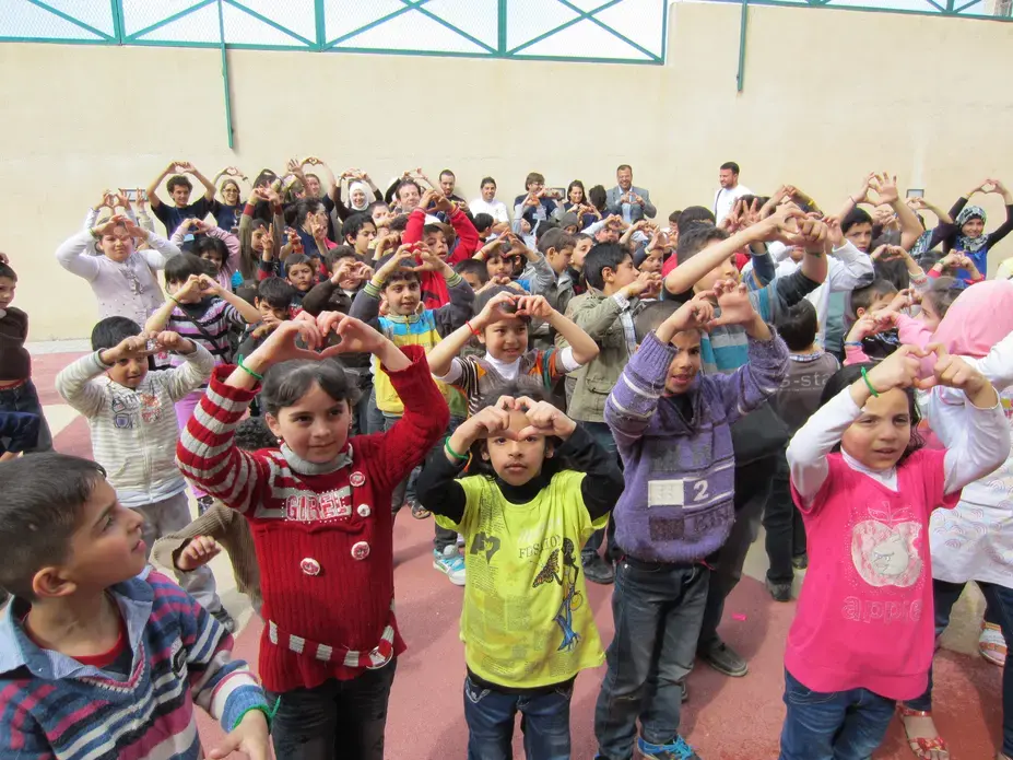 syriankidsirbidhearthands.jpg Image by Lauren Gelfond. Jordan, 2014.
