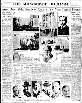 The Milk Strikes Of 1933 Were The Worst Year For Wisconsin Dairy Farms And Culminated In A Farmer S Death Pulitzer Center