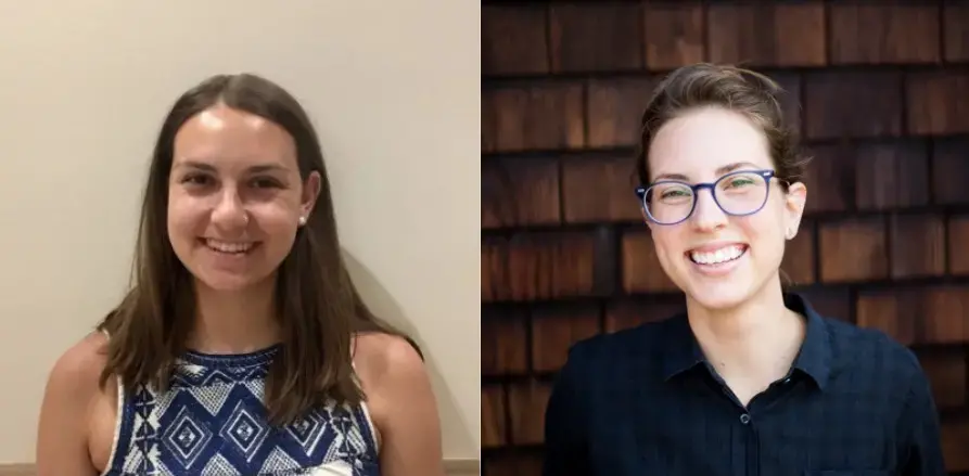 Winners of the Beyond War Campus Consortium Reporting Fellowship competition: Julia Canney and Sarah Hoenicke Winners of the Beyond War Campus Consortium Reporting Fellowship competition: Julia Canney and Sarah Hoenicke