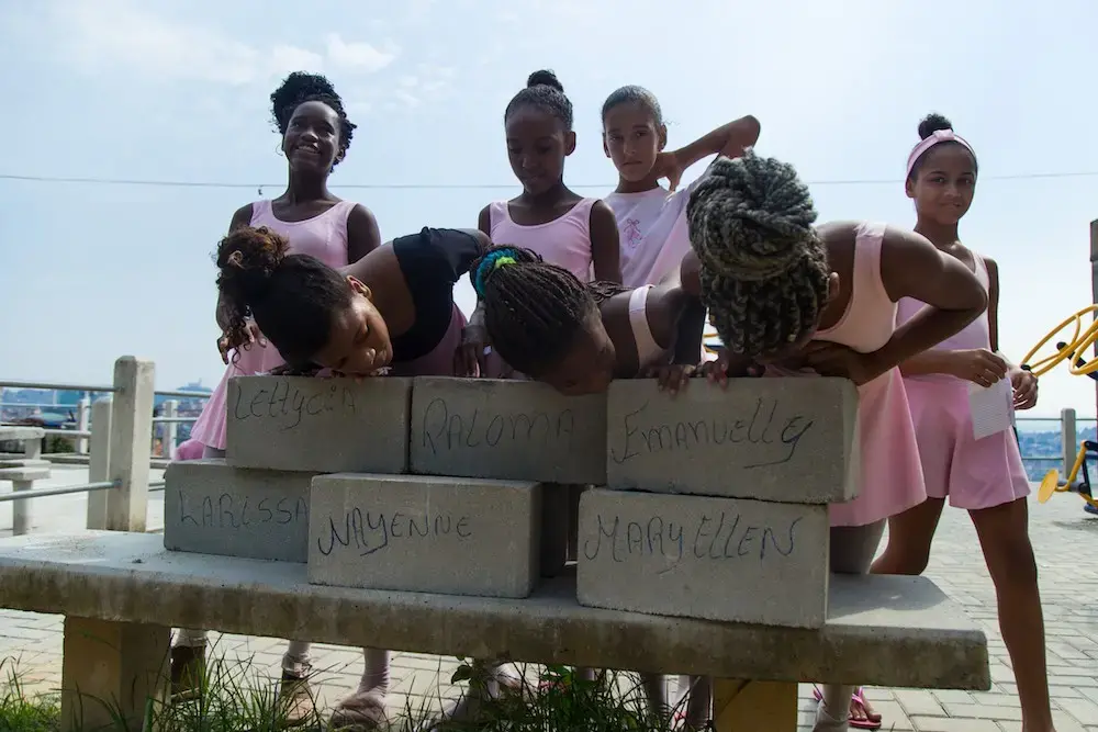 Favela ballet students. Image by Sebastian Gil Miranda. Brazil, 2019. Favela ballet students. Image by Sebastian Gil Miranda. Brazil, 2019.