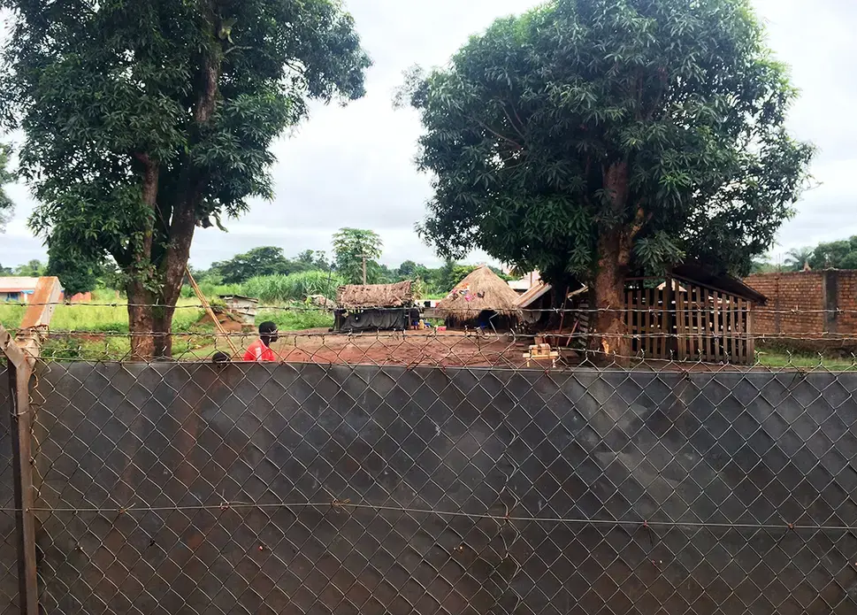 View from the Invisible Children office in Dungu, DRC. Image by David Gauvey Herbert. Democratic Republic of the Congo, 2016.