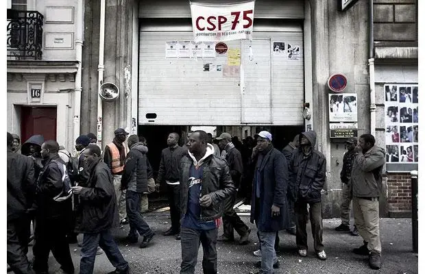 Image by Rodrigue Ossebi. France, 2015. Media file: africanimmigrant.jpg