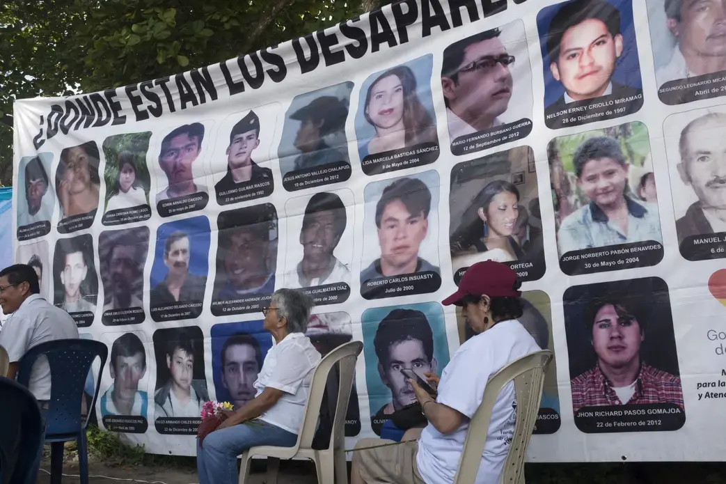 Searching for the disappeared in Colombia. Image by Nadja Drost. Colombia, 2019.