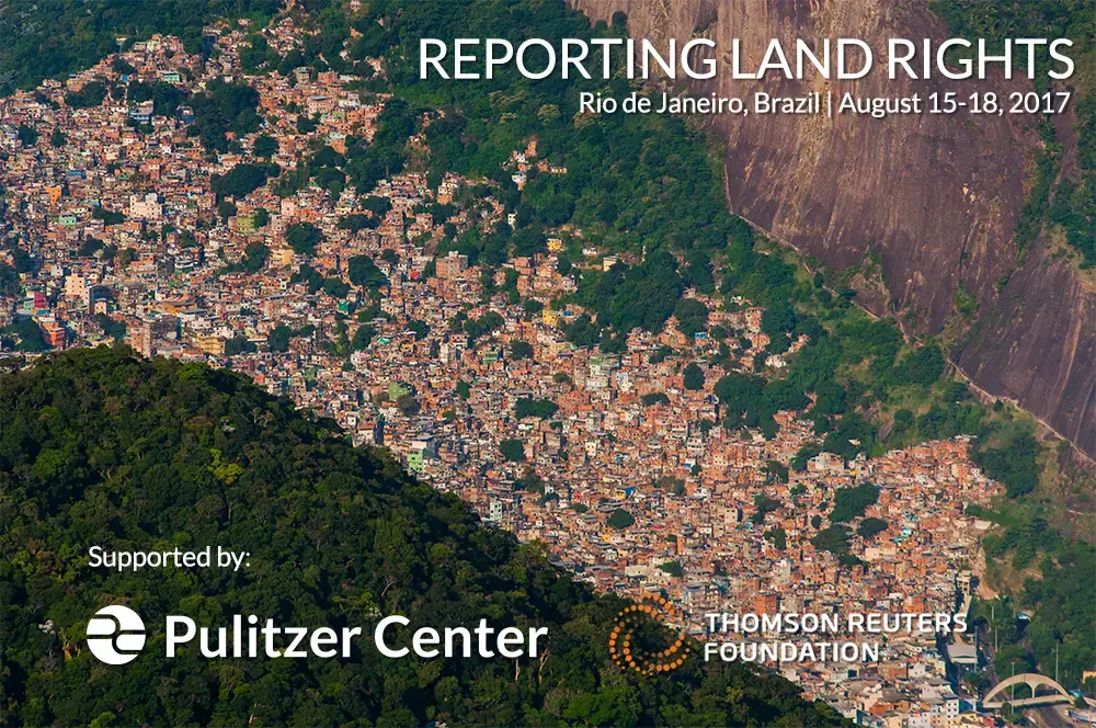 Aerial view of Favela da Rocinha, Rio de Janeiro, Brazil. Source: Adobe Stock Media file: brazil_workshop_postcard_small.png