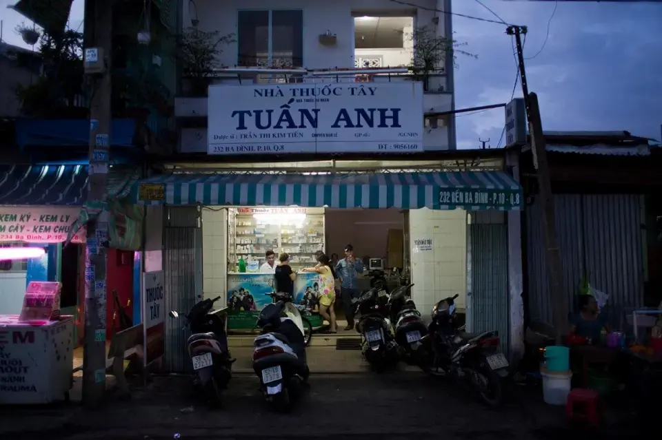 A pharmacy in Ho Chi Minh City. Image by David Rochkind. Vietnam, 2014. Media file: src.adapt_.960.high_.1401718112954-3.jpg