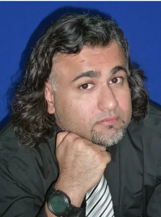 Majid Khan’s sentencing has been delayed because he agreed to become a government witness in return for a chance at leniency. Image courtesy Center for Constitutional Rights.