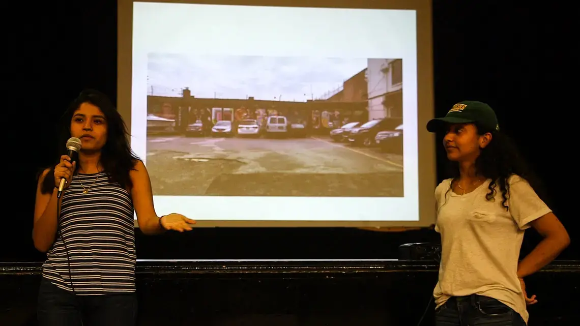 NYC Lab School Seniors Take 'Out of Lab' Walks Inspired by Paul Salopek