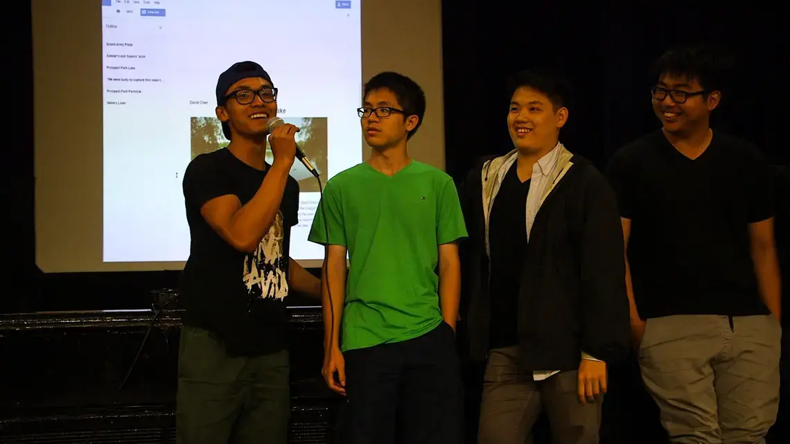 NYC Lab School Seniors Take 'Out of Lab' Walks Inspired by Paul Salopek