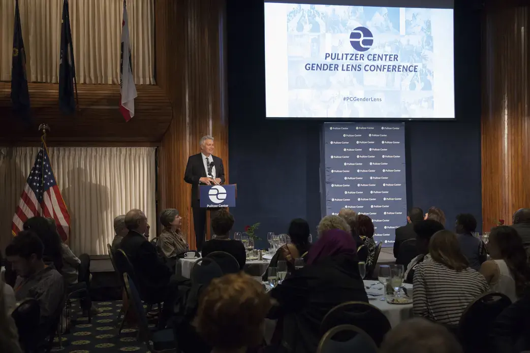 Pulitzer Center Executive Director, Jon Sawyer. Image by Jin Ding. United States, 2017. Pulitzer Center Executive Director, Jon Sawyer. Image by Jin Ding. United States, 2017.