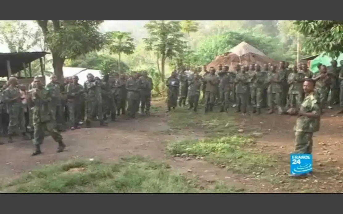 A still from the report shot by Fiona Lloyd-Davies in the Democratic Republic of Congo, 2013. Media file: drc.jpg