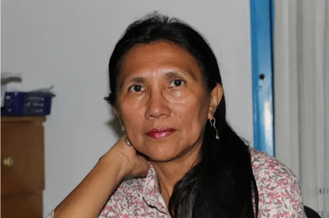 Tina Alvarenga, a former "criada," is an indigenous rights activist and consultant to UNICEF. "You lose your roots, your sense of identity," she says of the system. Image by Simeon Tegel. Paraguay, 2016. Media file: screen_shot_2016-06-13_at_11.16.27_am.png