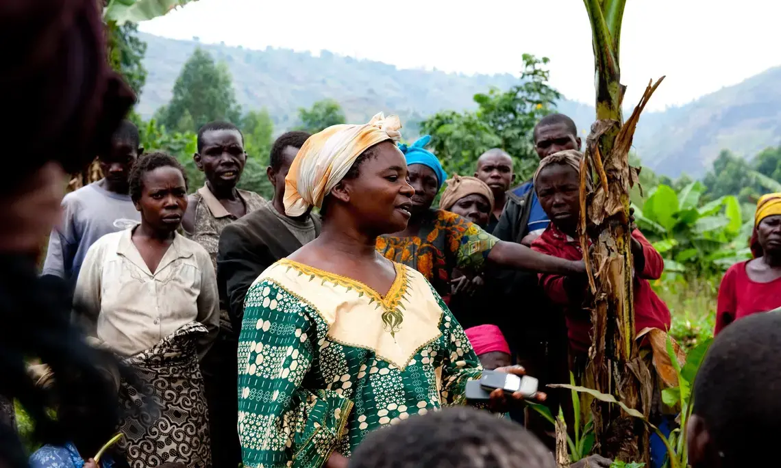 Masika Katsuva set up a centre for rape survivors in Minova, Congo, where soldiers raped at least 76 women and children over several days in 2012. Image by Fiona Lloyd-Davies. Democratic Republic of the Congo, 2012. Masika Katsuva set up a centre for rape survivors in Minova, Congo, where soldiers raped at least 76 women and children over several days in 2012. Image by Fiona Lloyd-Davies. Democratic Republic of the Congo, 2012.