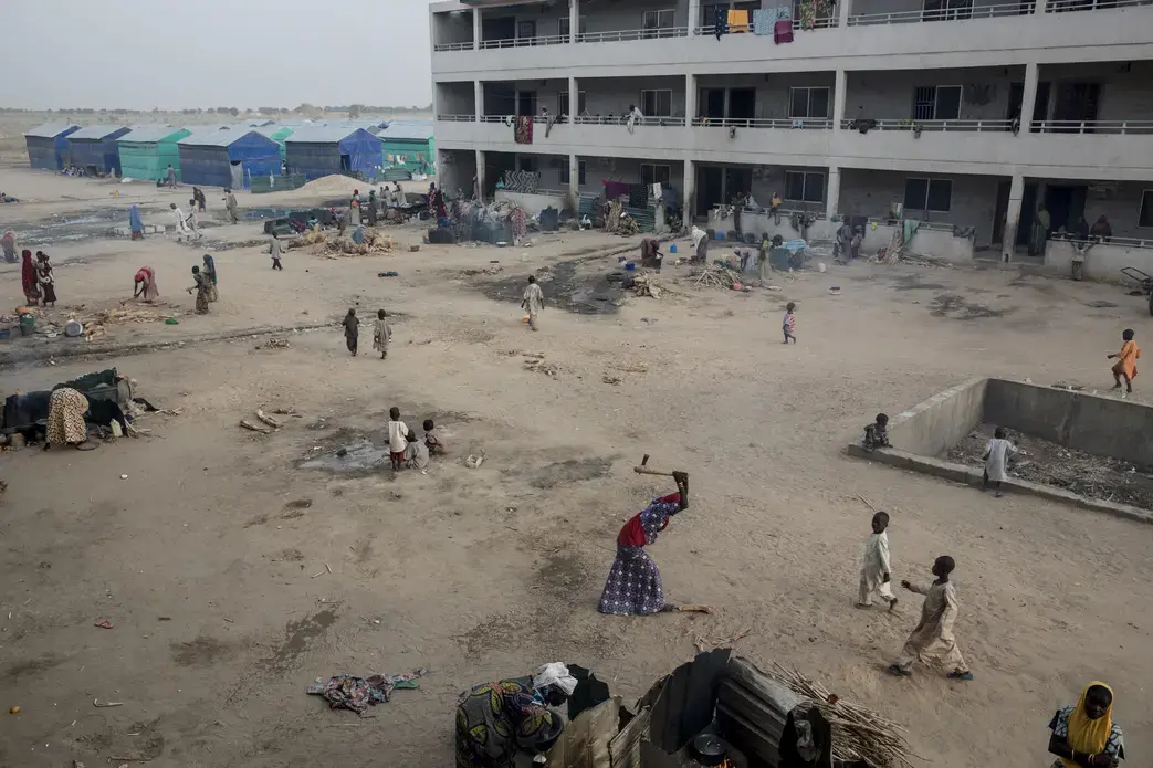 From "The Stolen Children" Pulitzer Center project. Image by Glenna Gordon. Nigeria, 2017.