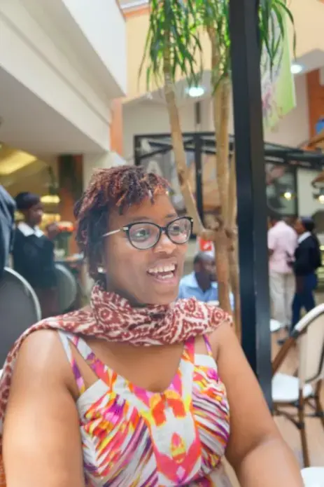 Mercy Mutua is the Africa Director for the Capria Network. Image by Esha Chhabra. Kenya, 2018. Mercy Mutua is the Africa Director for the Capria Network. Image by Esha Chhabra. Kenya, 2018.