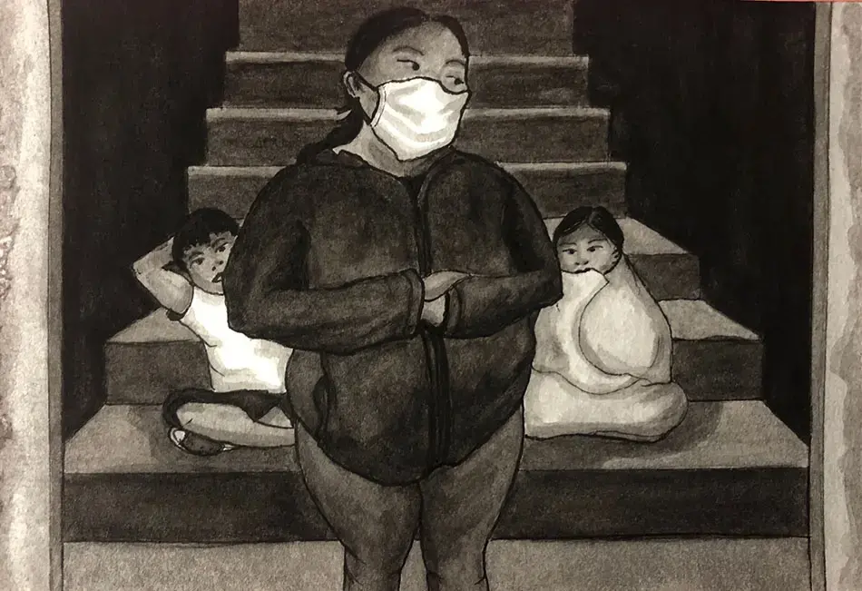 Illustration by Molly Oleson. Illustration by Molly Oleson.