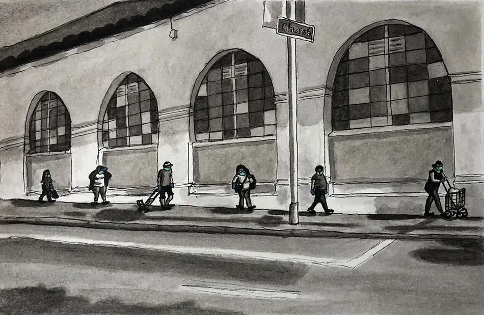 Illustration by Molly Oleson Illustration by Molly Oleson
