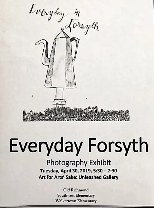 Everyday Forsyth County. Forsyth County, U.S. 2019. Everyday Forsyth County. Forsyth County, U.S. 2019.