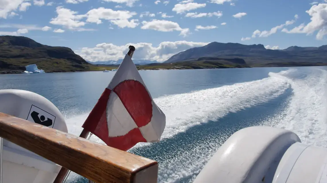 Icebergs on a lake in Greenland. Image by Eli Kintish. Greenland, 2016. Icebergs on a lake in Greenland. Image by Eli Kintish. Greenland, 2016.
