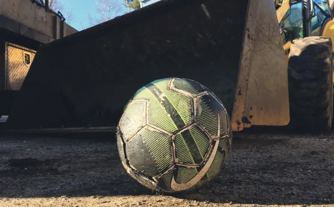 Soccer ball. Image by Viridiana Vidales Coyt. United States, 2017. Soccer ball. Image by Viridiana Vidales Coyt. United States, 2017.
