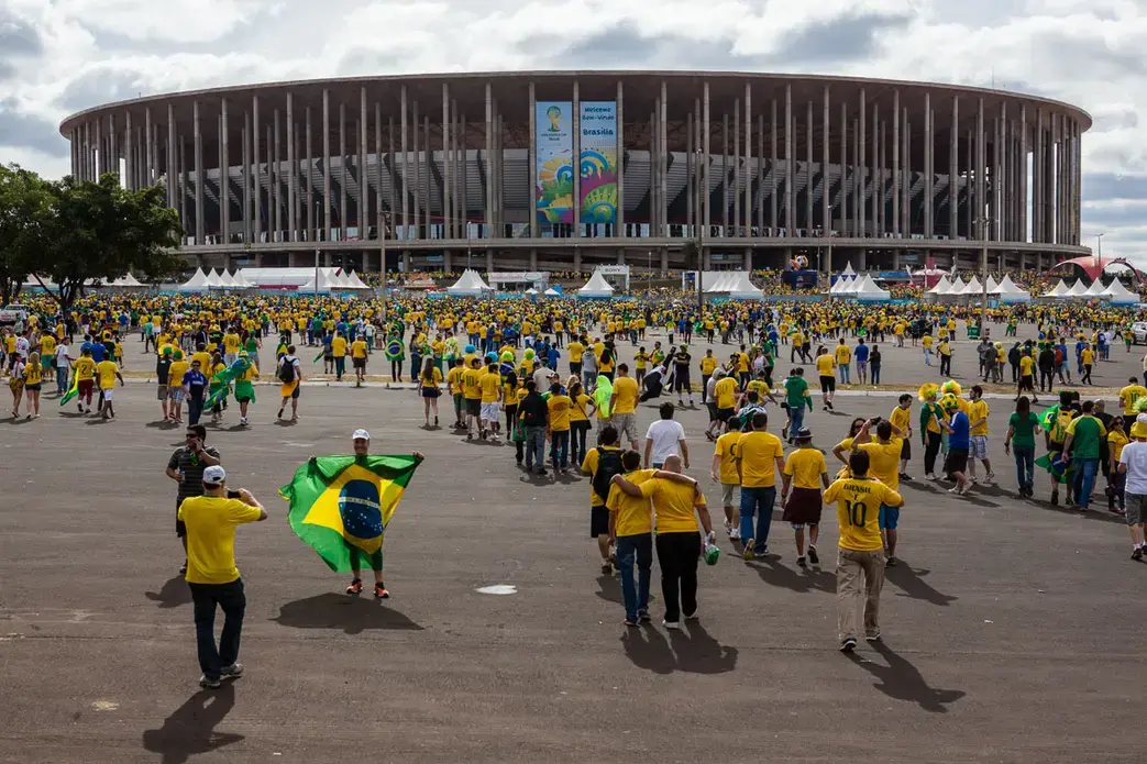 Image by Matthew Niederhauser. Brazil, 2014. Media file: cup_3.jpg