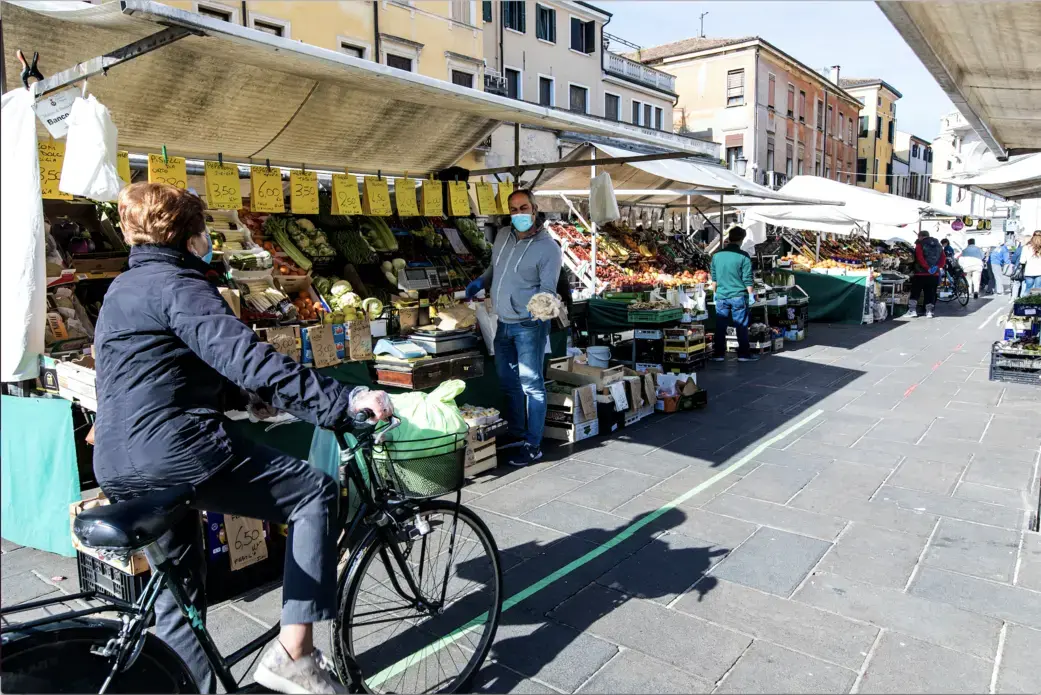 Padua, Italy. Image by viewworld / Shutterstock. Italy, 2020. Padua, Italy. Image by viewworld / Shutterstock. Italy, 2020.