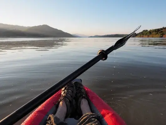 Kayaking on the Irrawaddy River. Image by Doug Bock Clark. Myanmar, 2017. Kayaking on the Irrawaddy River. Image by Doug Bock Clark. Myanmar, 2017.