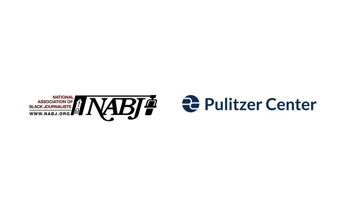 The Pulitzer Center will partner with NABJ's Global Journalism Task Force during this year's NABJ convention. Media file: nabj_logo.jpg