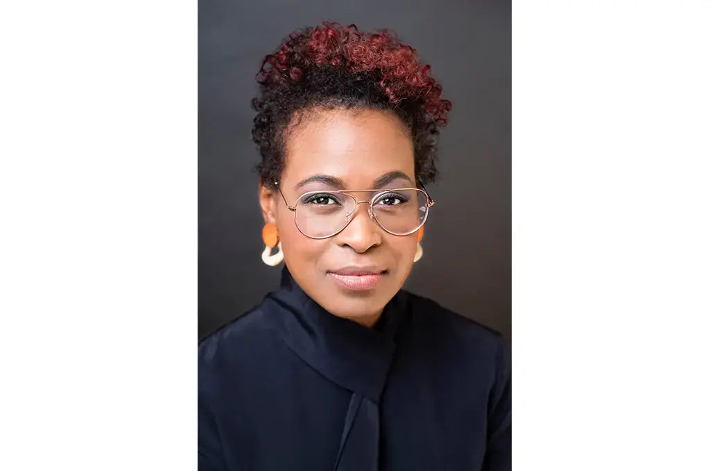 Pulitzer Center grantee Errin Haines is editor-at-large of The 19th, a publication that empowers women—particularly those historically under served by American media—with the information, community and resources they need to be equal participants in our society. Image courtesy of Errin Haines.