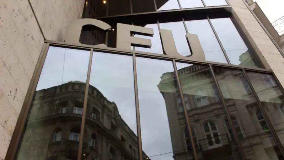 Central European University, a graduate- and doctorate-level school located in Budapest, recently lost its accreditation after a government education reform. Now, the school will move the Vienna in fall of 2019. Image by Laura Butterbrodt. Hungary, 2019.