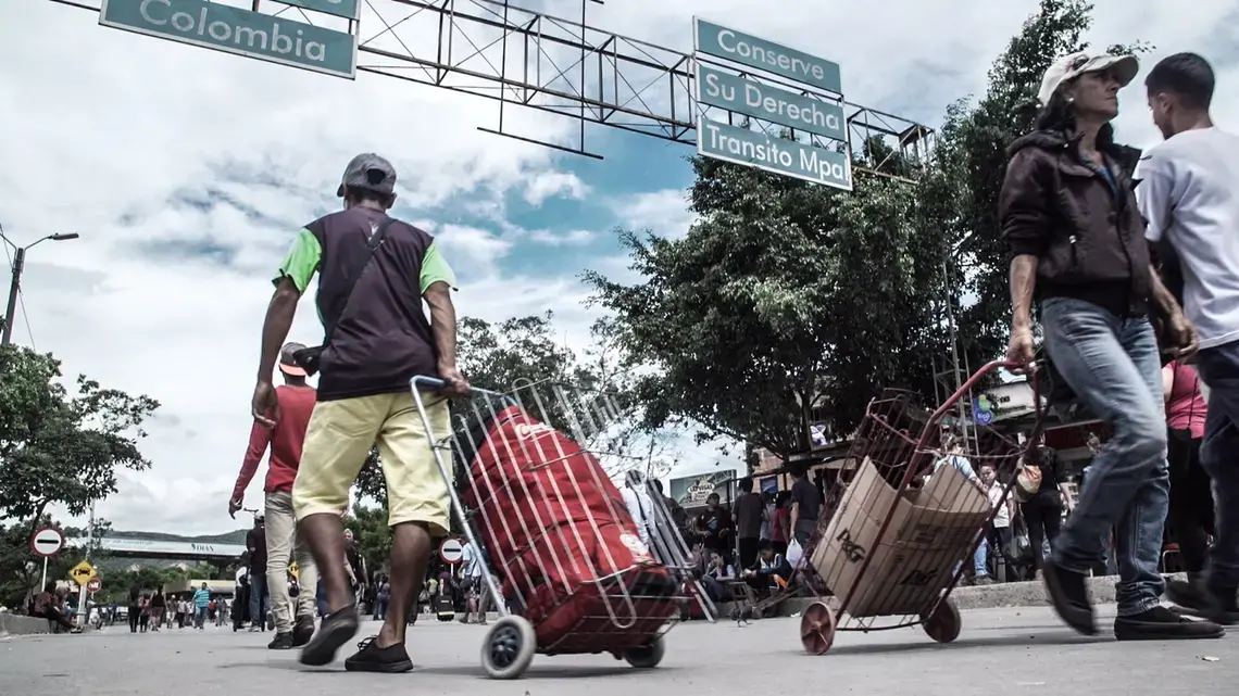 Image by Bruno Federico. Venezuela, 2017.
