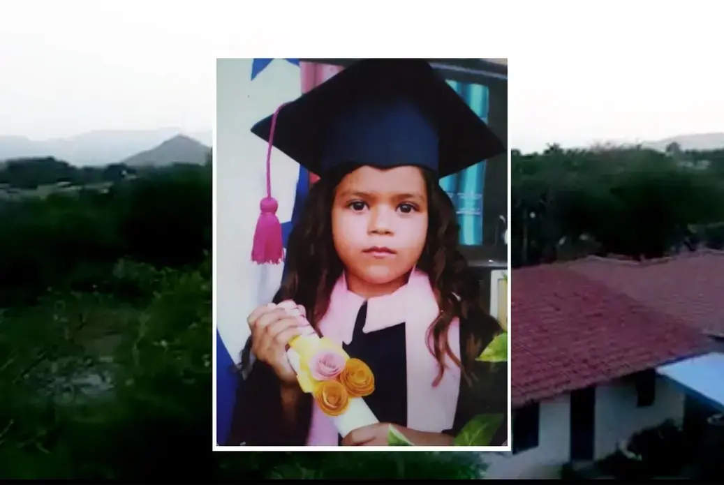Six-year-old Heyli was separated from her father after crossing the U.S. border in late May. Her mother and aunt, who have spoken to her by phone, say she cries constantly and begs them to take her away from the Arizona facility where she is being held. "There's nothing else I can say to say to make her stop crying," Heyli's mother said. Image by Jay Root. Honduras, 2018. Six-year-old Heyli was separated from her father after crossing the U.S. border in late May. Her mother and aunt, who have spoken to her by phone, say she cries constantly and begs them to take her away from the Arizona facility where she is being held. "There's nothing else I can say to say to make her stop crying," Heyli's mother said. Image by Jay Root. Honduras, 2018.