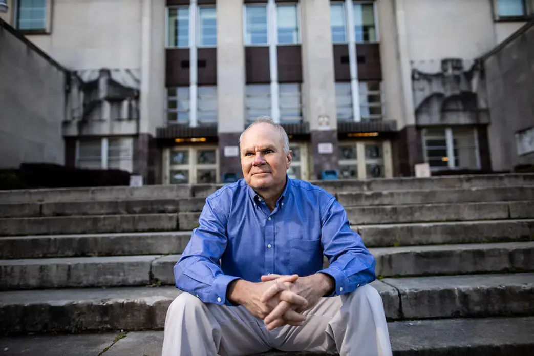 Rapides Parish treasurer Bruce Kelly. Image by M. Scott Mahaskey for Politico Magazine.