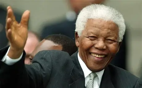 Nelson Mandela. Image from Global Food for Thought, 2013. Media file: 6a0120a66ea5b5970b0191043254f8970c.jpg