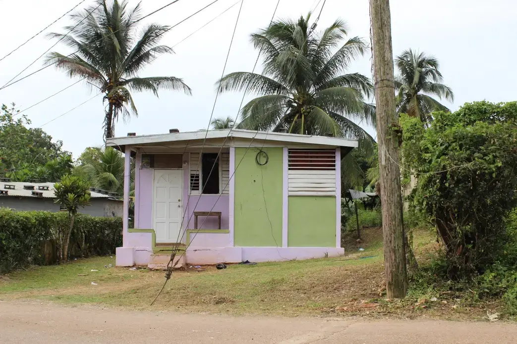 Middle-income home in Saint Catherine Parish. Image by Monica Long. Jamaica, 2018. Middle-income home in Saint Catherine Parish. Image by Monica Long. Jamaica, 2018.