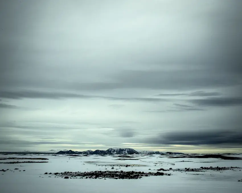 Grimmstadir Estate, northeastern Iceland. 300 km2, 9 inhabitants. © Guillaume Herbaut / INSTITUTE for Le Monde. Iceland, 2013. Media file: dsc_4032-2.jpg