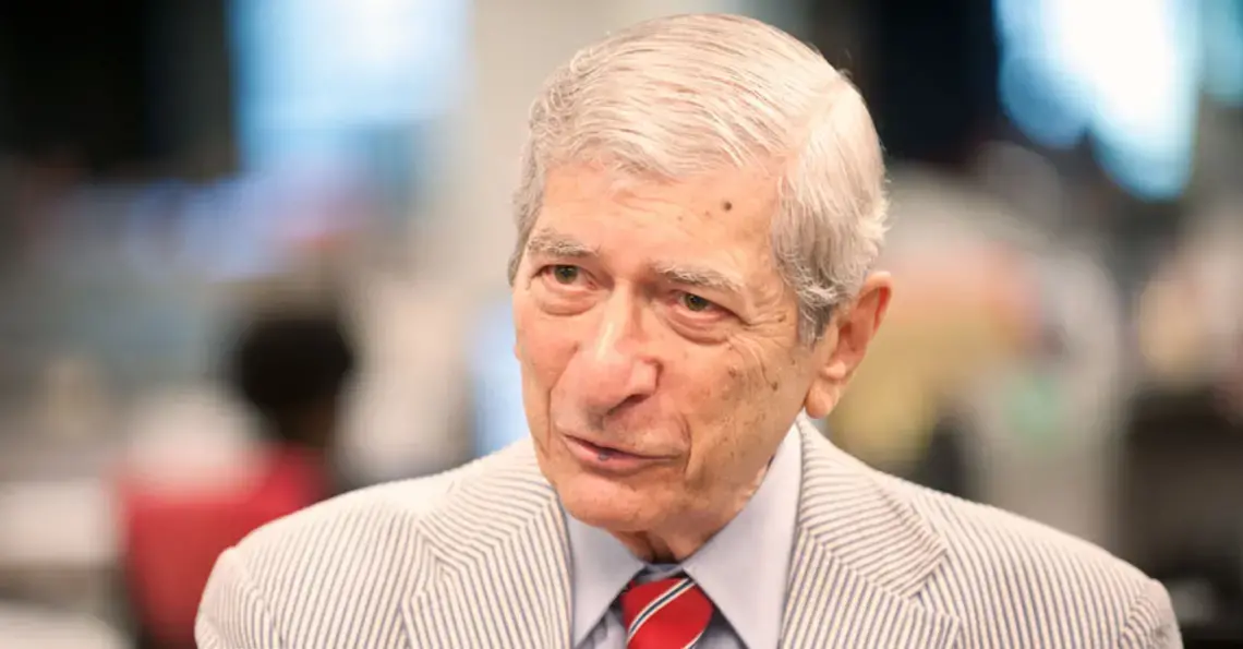 Marvin Kalb. Image from Politico. Media file: marvin.jpg