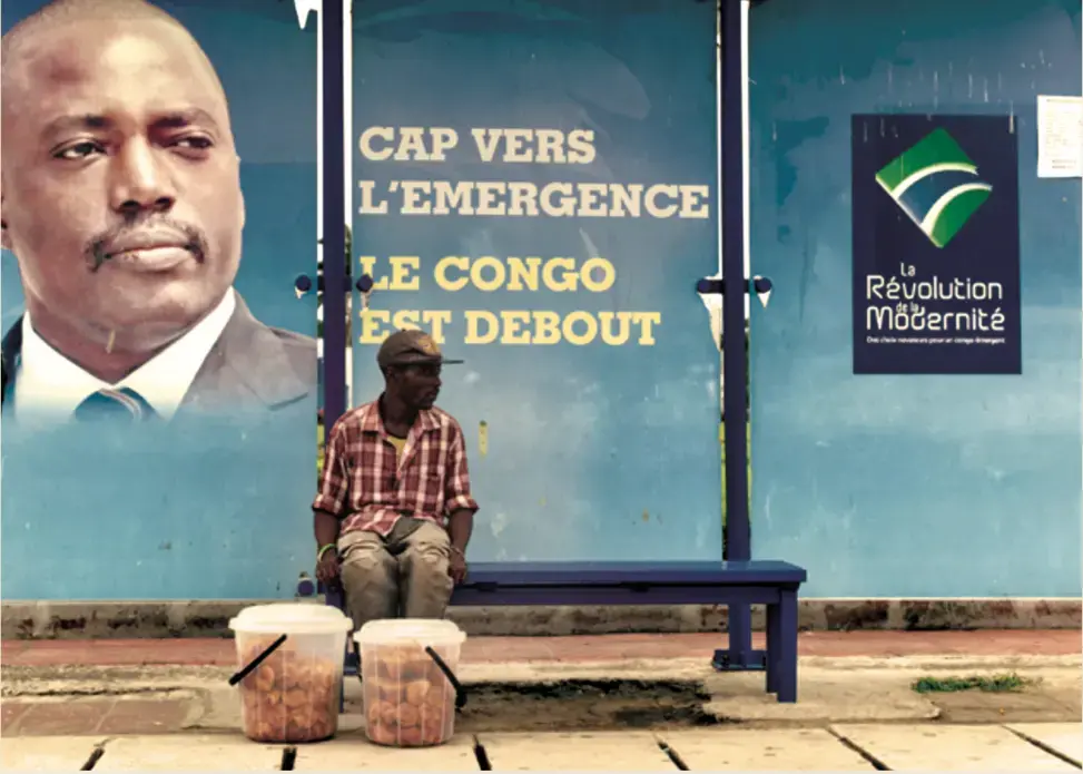 Cover image from the report "All the President's Wealth." Produced by the Congo Research Group and the Pulitzer Center.