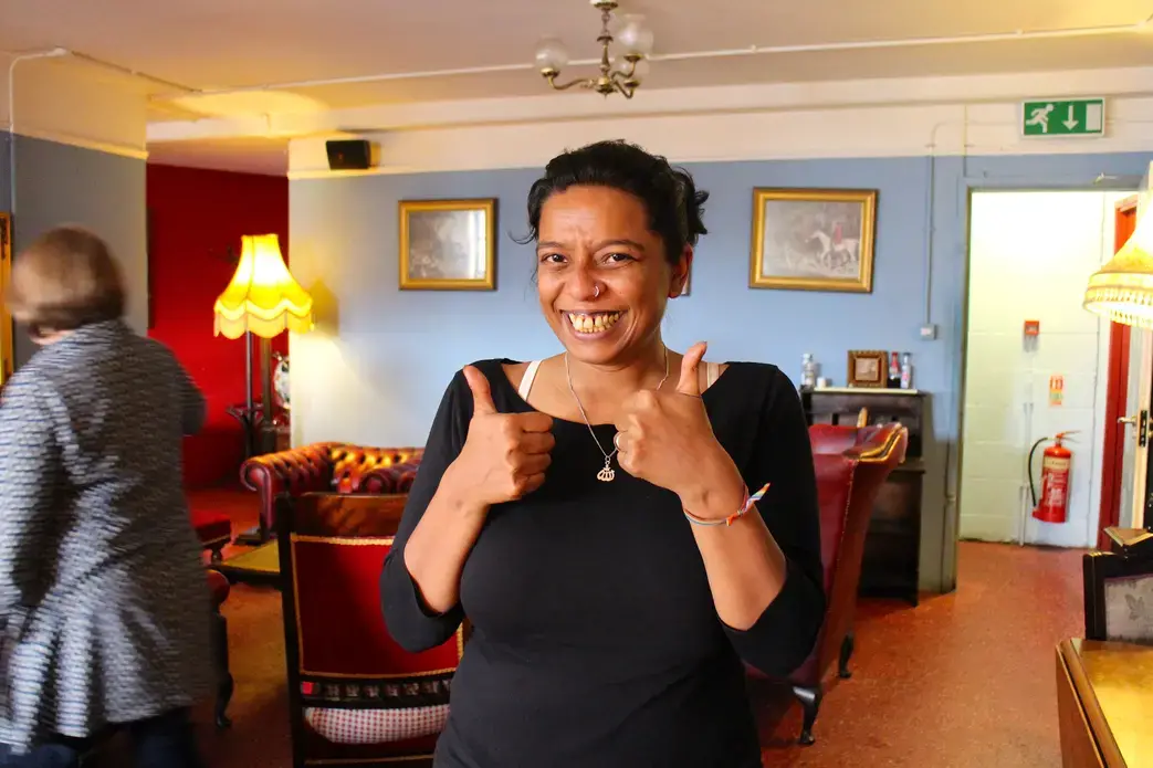 Manchester-based hip-hop artist Jaheda Choudhury-Potter