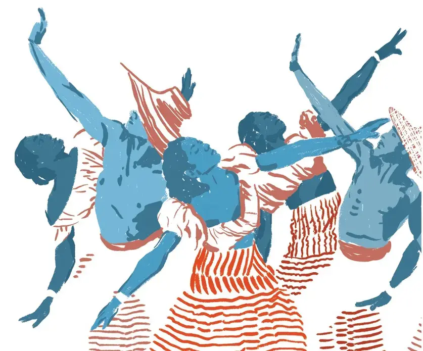 Katherine Dunham left a legacy in East St. Louis. Illustration by Evan Sult. Katherine Dunham left a legacy in East St. Louis. Illustration by Evan Sult.