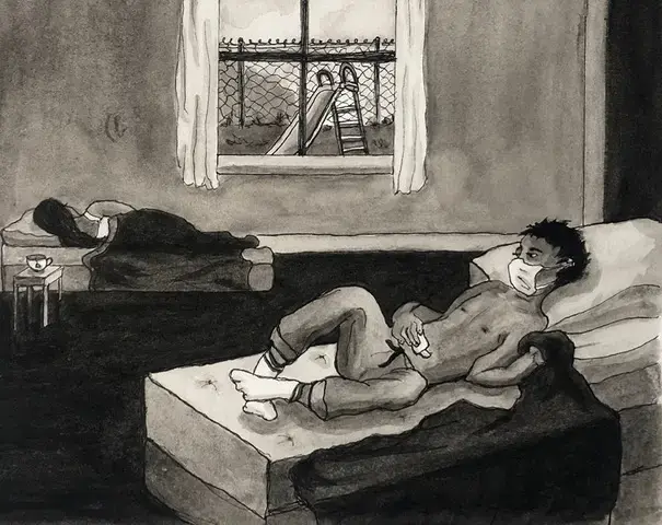 Illustration by Molly Oleson. Undated. Illustration by Molly Oleson.Undated.