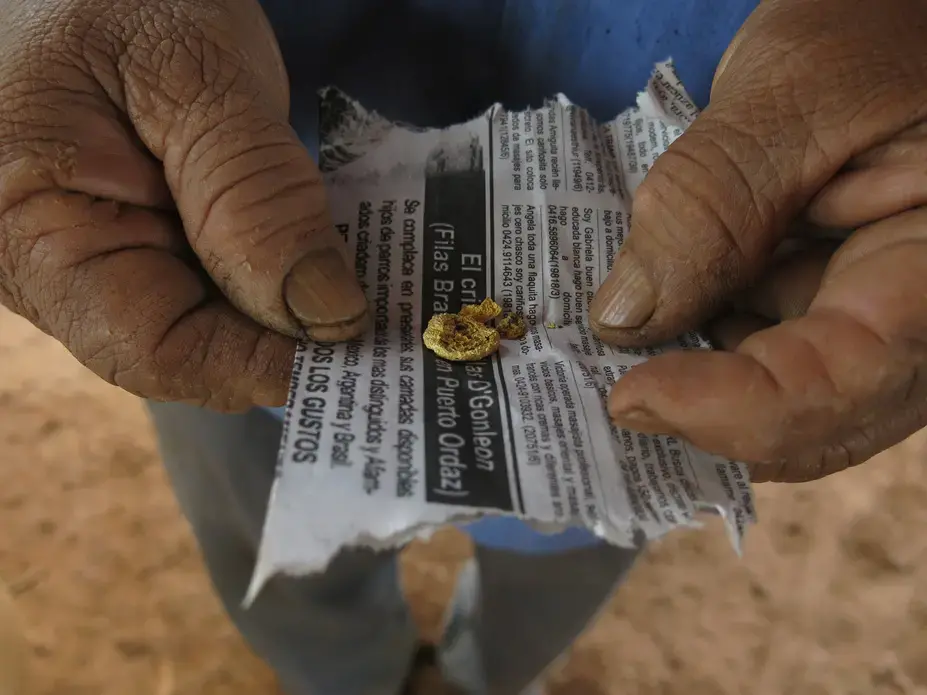 Venezuela’s New Gold Rush. Image by Bram Ebus. Venezuela, 2017. Venezuela’s New Gold Rush. Image by Bram Ebus. Venezuela, 2017.