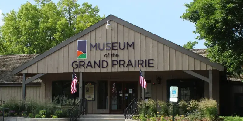 Image courtesy of Museum of the Grand Prairie's Facebook page. United States, undated.