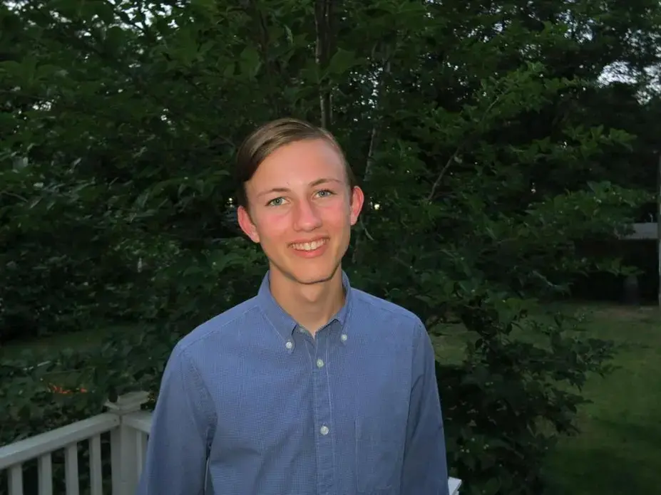 Nick Fahy, a high school junior from Milton, MA, was selected as the winner of the Out of Eden Walk essay contest for 2016 Philmont Scout Ranch hikers. Nick Fahy, winner of the 2016 Philmont Scout Ranch Out of Eden Walk Essay Contest
