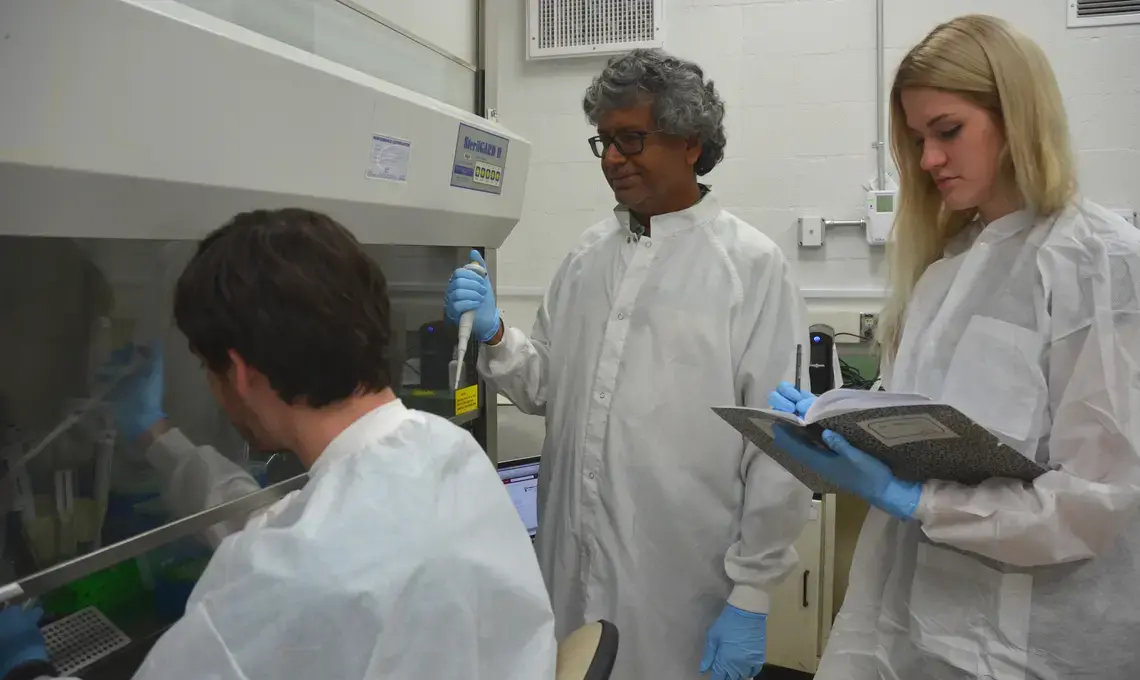 Scientists working in lab. Image by NASA/JPL-Caltech. United States, 2016. Scientists working in lab. Image by NASA/JPL-Caltech. United States, 2016.