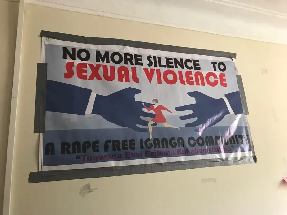 The town of Iganga, home to about 55,000 people, is seeing a powerful movement to end sexual violence. The name of the ’No More Silence’ campaign illustrates just how stigmatized it is to discuss the topic. Image by Keishi Foecke. Uganda, 2019. The town of Iganga, home to about 55,000 people, is seeing a powerful movement to end sexual violence. The name of the ’No More Silence’ campaign illustrates just how stigmatized it is to discuss the topic. Image by Keishi Foecke. Uganda, 2019.