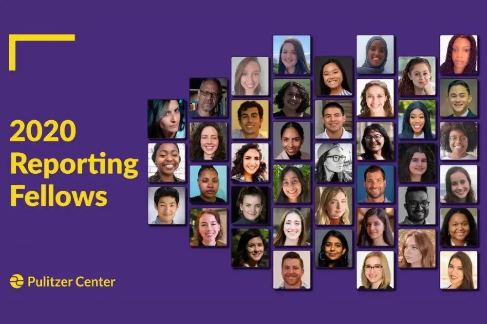 Congratulations to the 2020 Pulitzer Center Reporting Fellows. Graphic by Lucy Crelli. Congratulations to the 2020 Pulitzer Center Reporting Fellows. Graphic by Lucy Crelli.